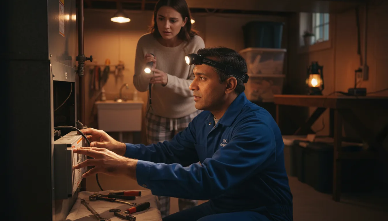 Emergency HVAC Repair in Hughesville, PA near me · HVAC